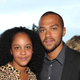 Actor Jesse Williams (R) and Aryn Drake-Lee attend the “GQ, Nautica, and Oceana World Oceans Day Party” on June 8, 2010 in West Hollywood, California.